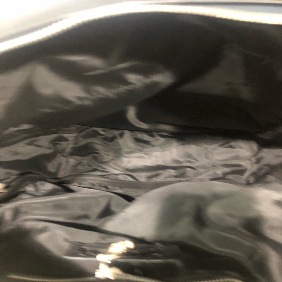 Copy chrome Multicolor Cross Pattern Leather Backpack - Picture 9 of 9